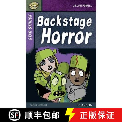 【3-4周达】Rapid Stage 8 Set A: Star Struck: Backstage Horror [9780435152437]