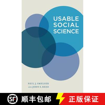 【3-4周达】精装 Usable Social Science (First Edition) [9780520273566]