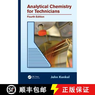 【3-4周达】精装 Analytical Chemistry for Technicians [9781439881057]