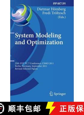 【3-4周达】System Modeling and Optimization : 25th IFIP TC 7 Conference, CSMO 2011, Berlin, Germany, ... [9783642360619]