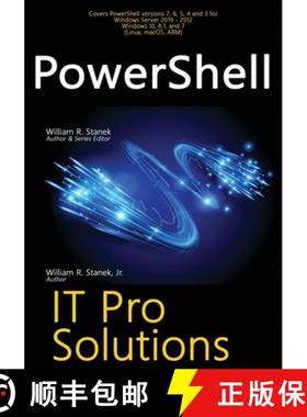预订 PowerShell: IT Pro Solutions [9781666000047]
