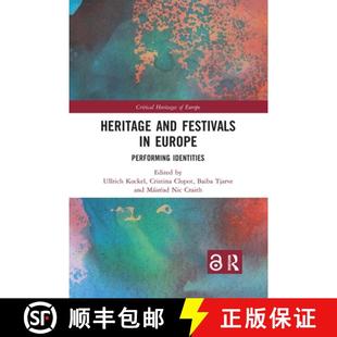 9780367777616 4周达 Identities Performing Europe Festivals and Heritage