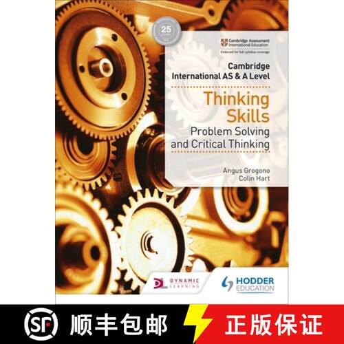 Cambridge International as & a Level Thinking Skills: Hodder Education Group [9781510421899]