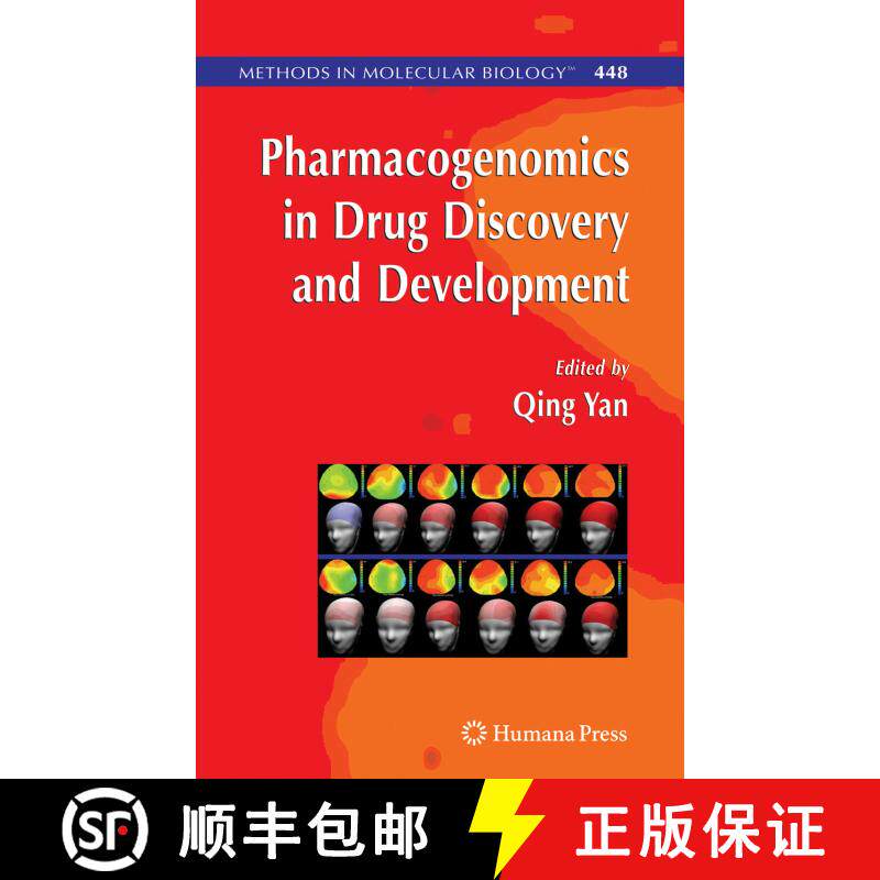 【3-4周达】精装 Pharmacogenomics in Drug Discovery and Development: - Pharmacogenomics in Drug Discov... [9781588298874]