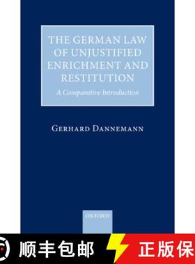 【3-4周达】The German Law of Unjustified Enrichment and Restitution: A Comparative Introduction [9780199533114]