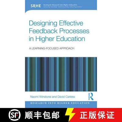 【3-4周达】Designing Effective Feedback Processes in Higher Education: A Learning-Focused Approach [9780815361633]