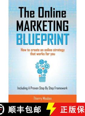 预订 The Online Marketing Blueprint: How to Create an Online Strategy that Works for You [9789082279610]
