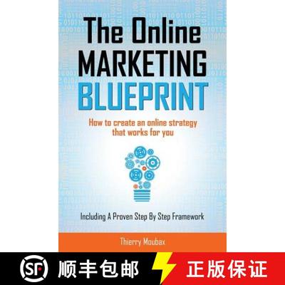 【3-4周达】The Online Marketing Blueprint: How to Create an Online Strategy that Works for You [9789082279610]