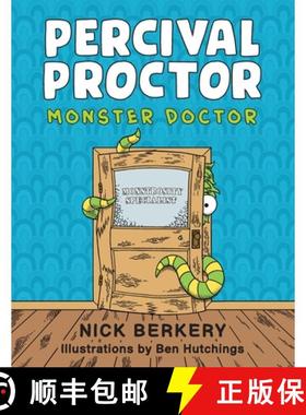 【3-4周达】Percival Proctor Monster Doctor: A Funny Rhyming Children's Picture Book About Accepting D... [9780645435108]