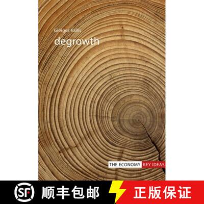 【3-4周达】Degrowth [9781911116806]