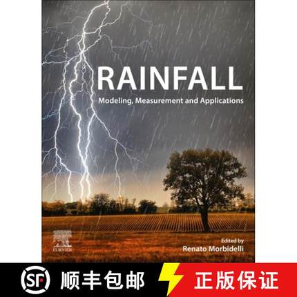 【3-4周达】Rainfall: Physical Process, Measurement, Data Analysis and Usage in Hydrological Investiga... [9780128225448]