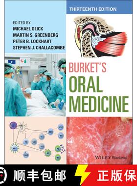 【3-4周达】Burket′s Oral Medicine (13th Edition) (13th Edition) [9781119597742]