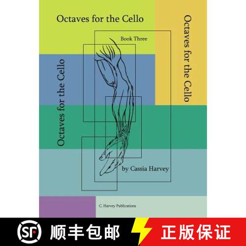 【3-4周达】Octaves for the Cello, Book Three [9781932823394]