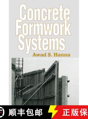【3-4周达】Concrete Formwork Systems [9780367447663]