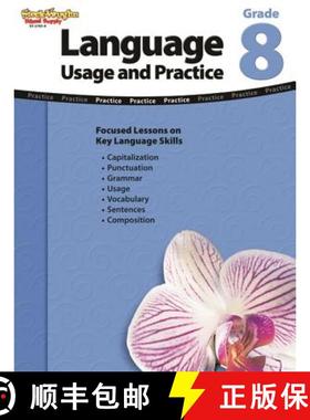 预订 Language: Usage and Practice: Reproducible Grade 8 [9781419027857]
