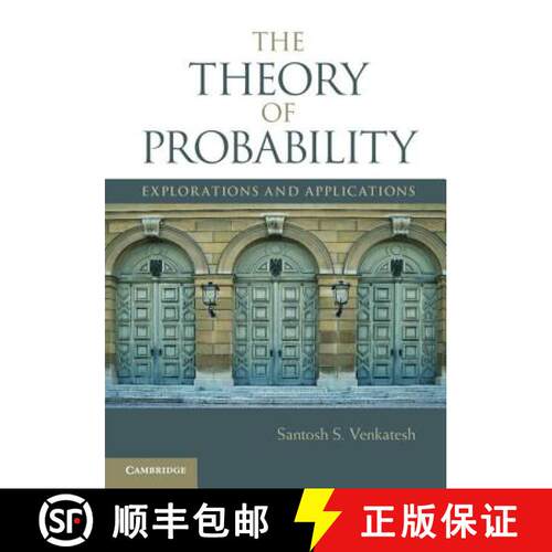 【3-4周达】精装 The Theory of Probability: Explorations and Applications [9781107024472]