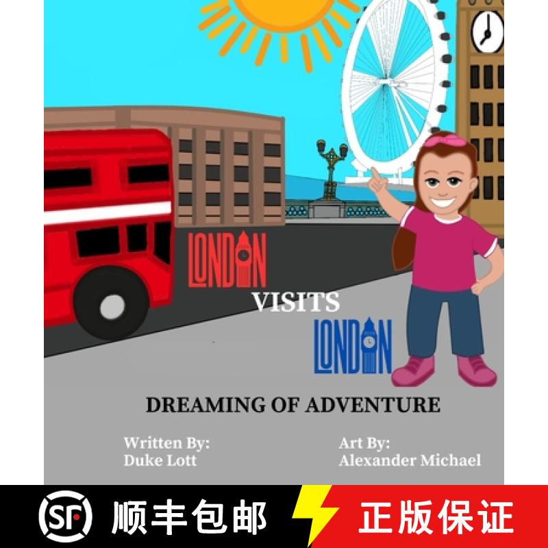 【2-3周达】London Visits London [9798348214579]
