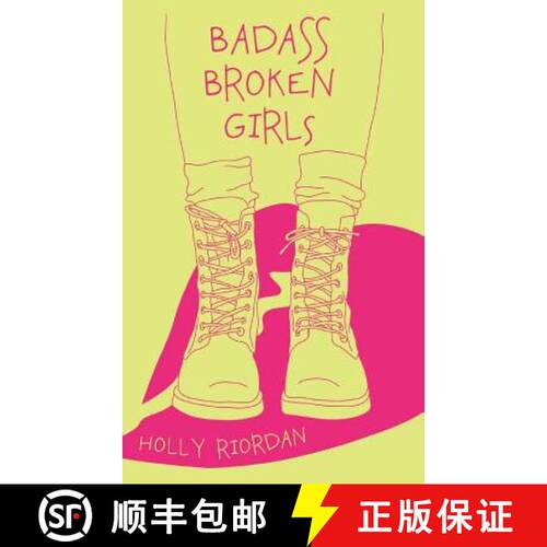【3-4周达】Badass Broken Girls [9781945796715]