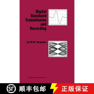 【3-4周达】精装 Digital Baseband Transmission and Recording [9780792397755]