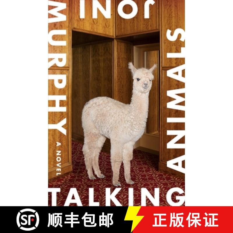 【3-4周达】Talking Animals: A Novel [9780374538743]