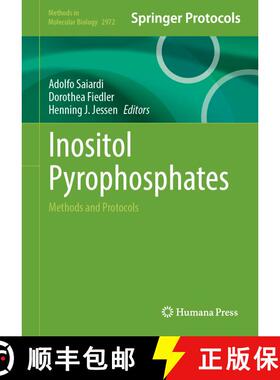 【3-4周达】Inositol Pyrophosphates : Methods and Protocols [9781071647981]