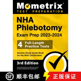 Secrets Tests Guide Exam 2024 Full 2023 Practice Prep 9781516724031 Boo... NHA 4周达 Length Phlebotomy Study