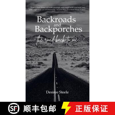 【3-4周达】精装 Backroads and Backporches: The Road Back to Me [9798993872612]