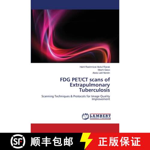 预订 FDG PET/CT scans of Extrapulmonary Tuberculosis [9783659194399]
