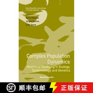 Complex Genetics and Dynamics Ecology Modeling Population Nonlinear Epidemiology 9789812771575 4周達