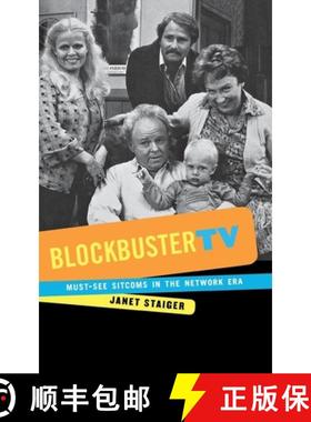 【3-4周达】Blockbuster TV: Must-See Sitcoms in the Network Era [9780814797563]