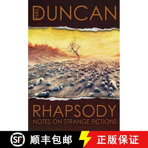 【3-4周达】Rhapsody: Notes on Strange Fictions [9781590212615]