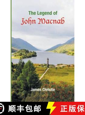 【3-4周达】The Legend of John Macnab [9781909183964]