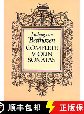 【3-4周达】Complete Violin Sonatas [9780486262772]