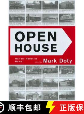 【3-4周达】Open House: Writers Rediefine Home - Graywolf Forum Five [9781555973827]