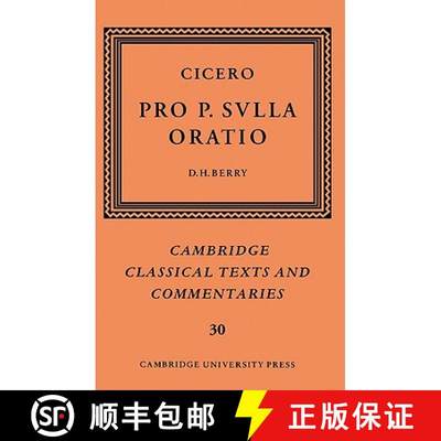 【3-4周达】Cicero: Pro P. Sulla oratio:- Cicero: Pro P. Sulla oratio[9780521604215]