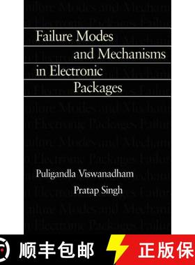 【3-4周达】Failure Modes and Mechanisms in Electronic Packages [9780412105913]