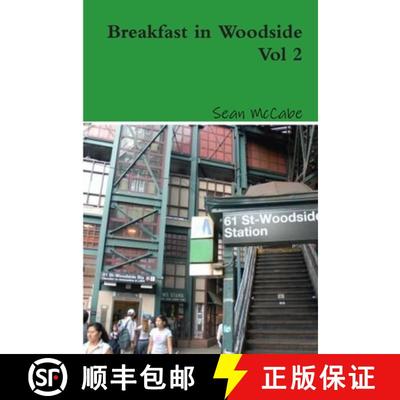 【3-4周达】Breakfast in Woodside Vol 2 [9781329400771]