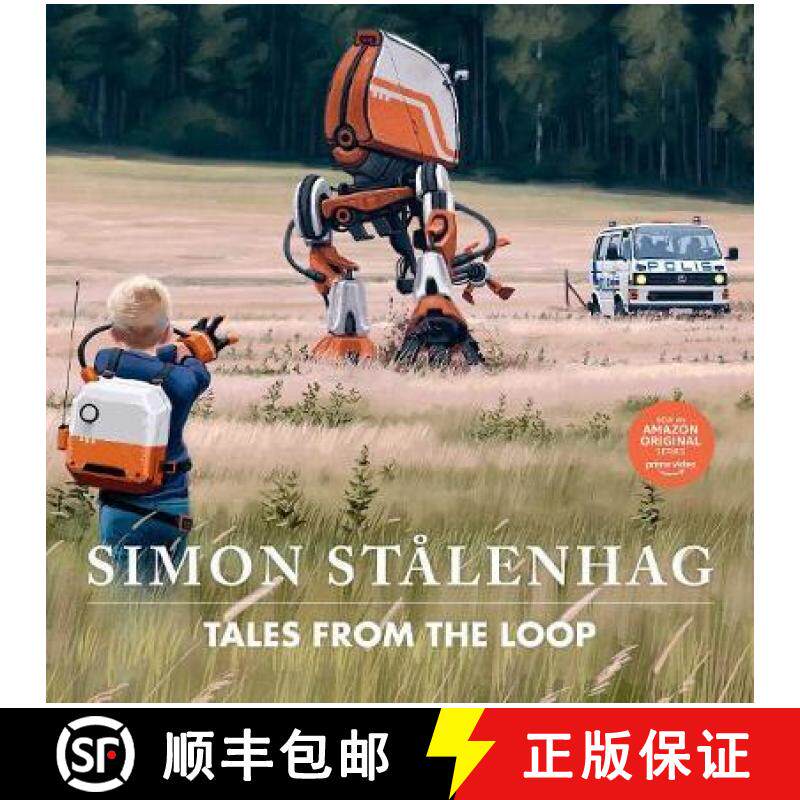 【3-4周达】Tales from the Loop [9781471194412]