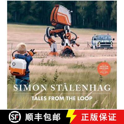 【3-4周达】Tales from the Loop [9781471194412]