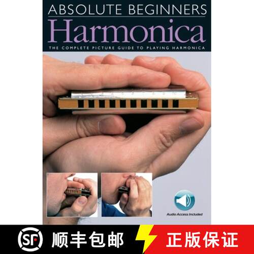 【3-4周达】Harmonica: The Complete Picture Guide to Playing Harmonica [With CD] [9780711974319]