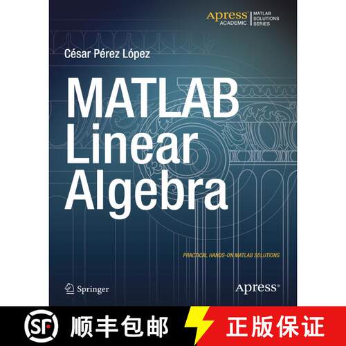 【3-4周达】MATLAB Linear Algebra (1st ed.) [9781484203231]