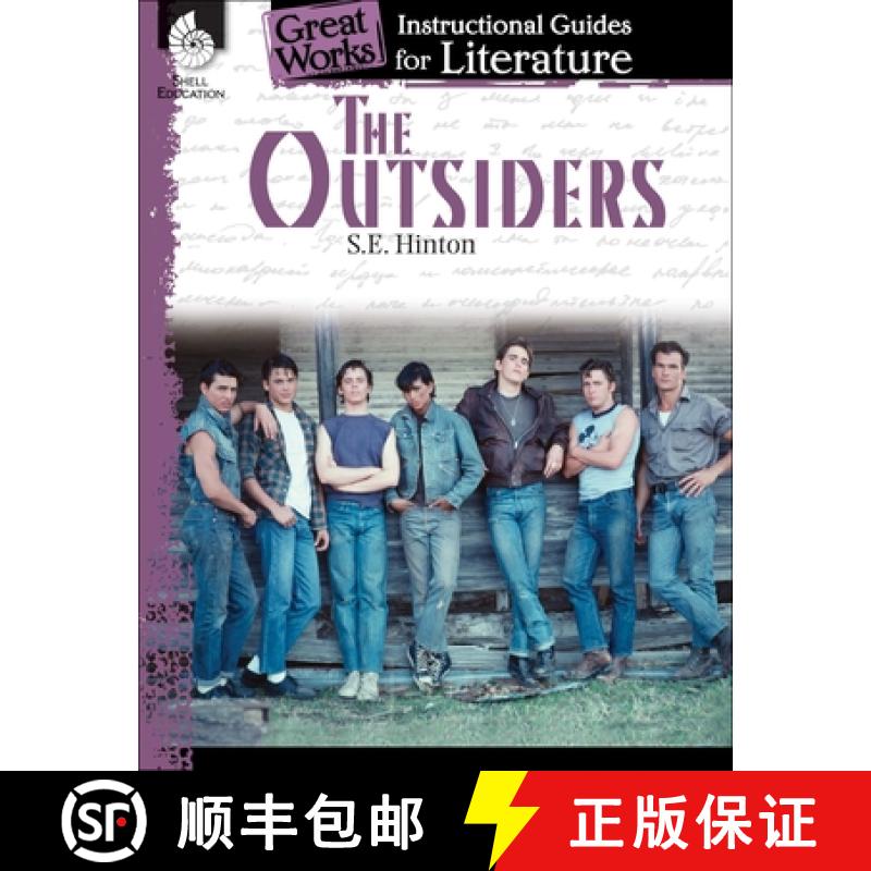【3-4周达】The Outsiders: An Instructional Guide for Literature : An Instructional Guide for Literature [9781425889951]
