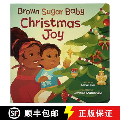 【3-4周达】精装 Brown Sugar Baby Christmas Joy [9781646386390]
