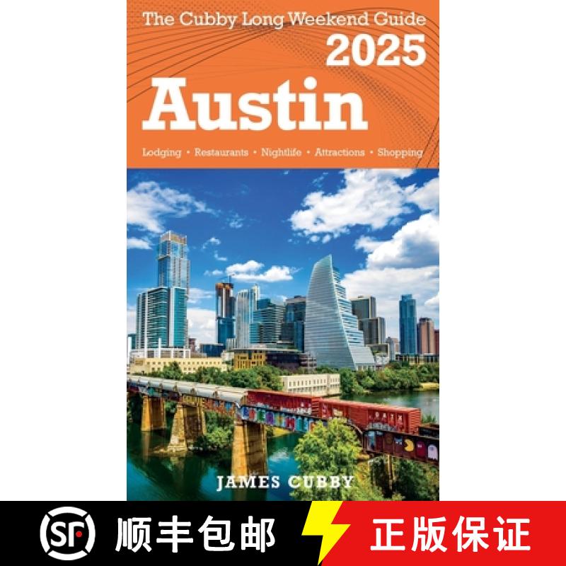 【3-4周达】AUSTIN The Cubby Long Weekend Guide [9798230492146]