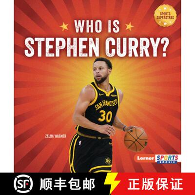 【3-4周达】Who Is Stephen Curry?: Golden State Warriors Superstar [9798348029128]
