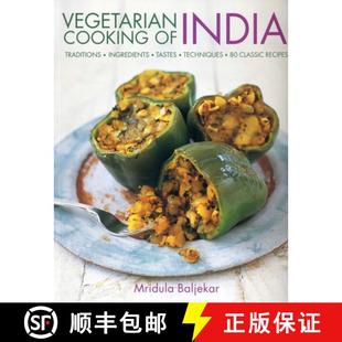 Cooking Traditions Vegetarian Classic 9781780194172 4周达 Tastes Ingredients India R... Techniques