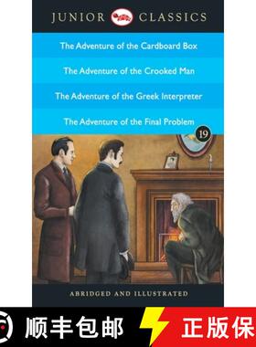 【3-4周达】Junior Classicbook 19 (the Adventure of the Cardboard Box, the Adventure of the Crooked Ma... [9788129139535]