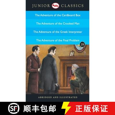 【3-4周达】Junior Classicbook 19 (the Adventure of the Cardboard Box, the Adventure of the Crooked Ma... [9788129139535]