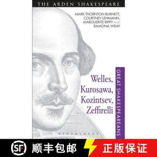 Shakespeareans Kurosawa 9781472579584 XVII Volume Great Zeffirelli Kozintsev Welles 预订