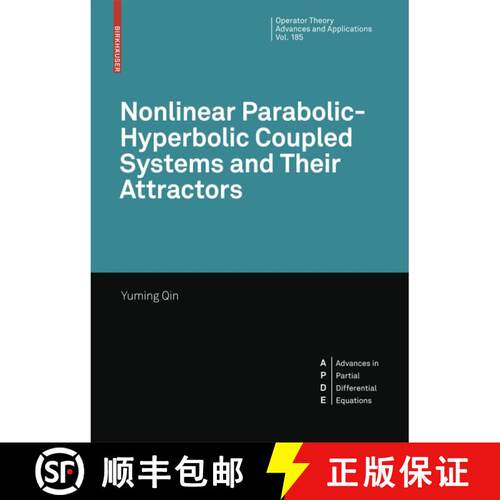 【3-4周达】精装 Nonlinear Parabolic-hyperbolic Coupled Systems and Their Attractors [9783764388133]